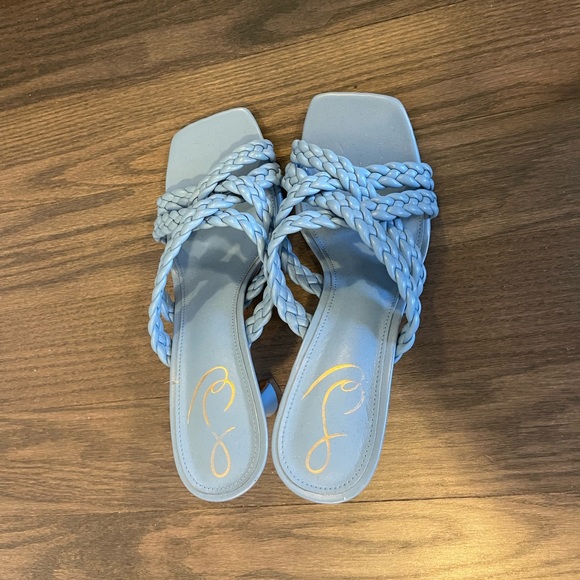 Sam Edelman blue heels - Picture 2 of 3